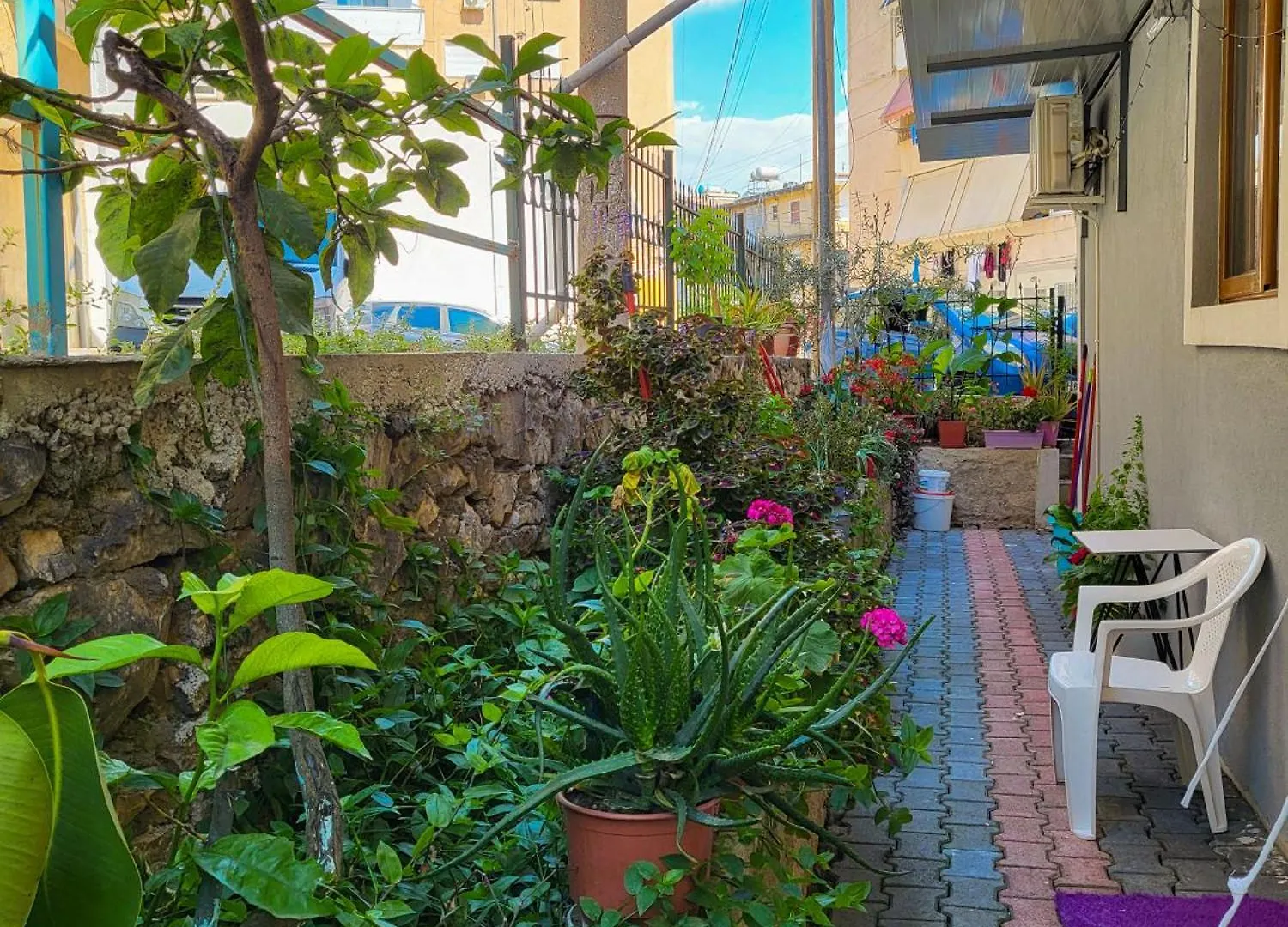 Hidden Garden Escape Lägenhet Sarandë