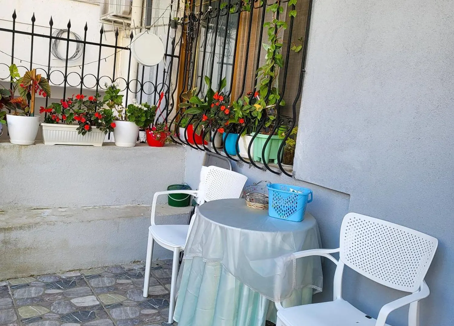 Hidden Garden Escape Lägenhet Sarandë