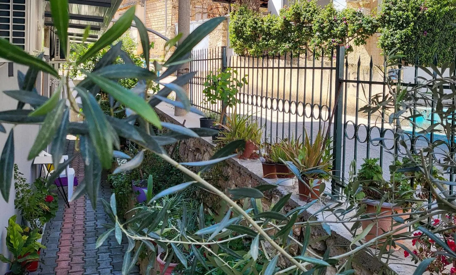 Hidden Garden Escape Lägenhet Sarandë Albanien